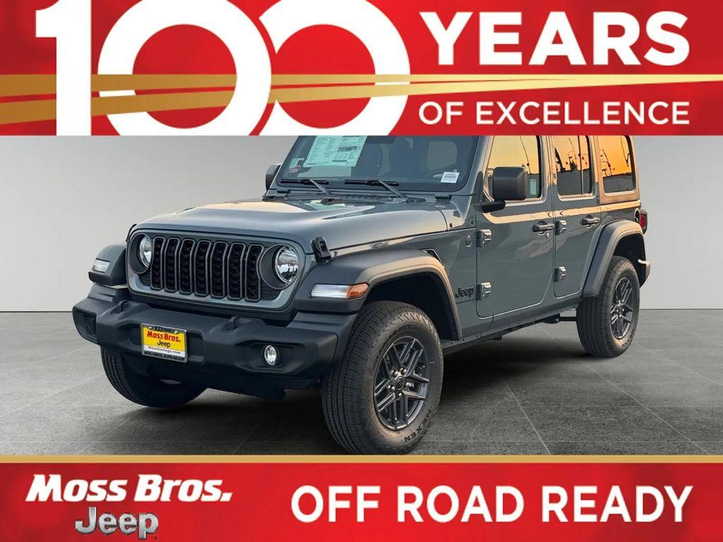 new 2025 Jeep Wrangler car, priced at $51,345