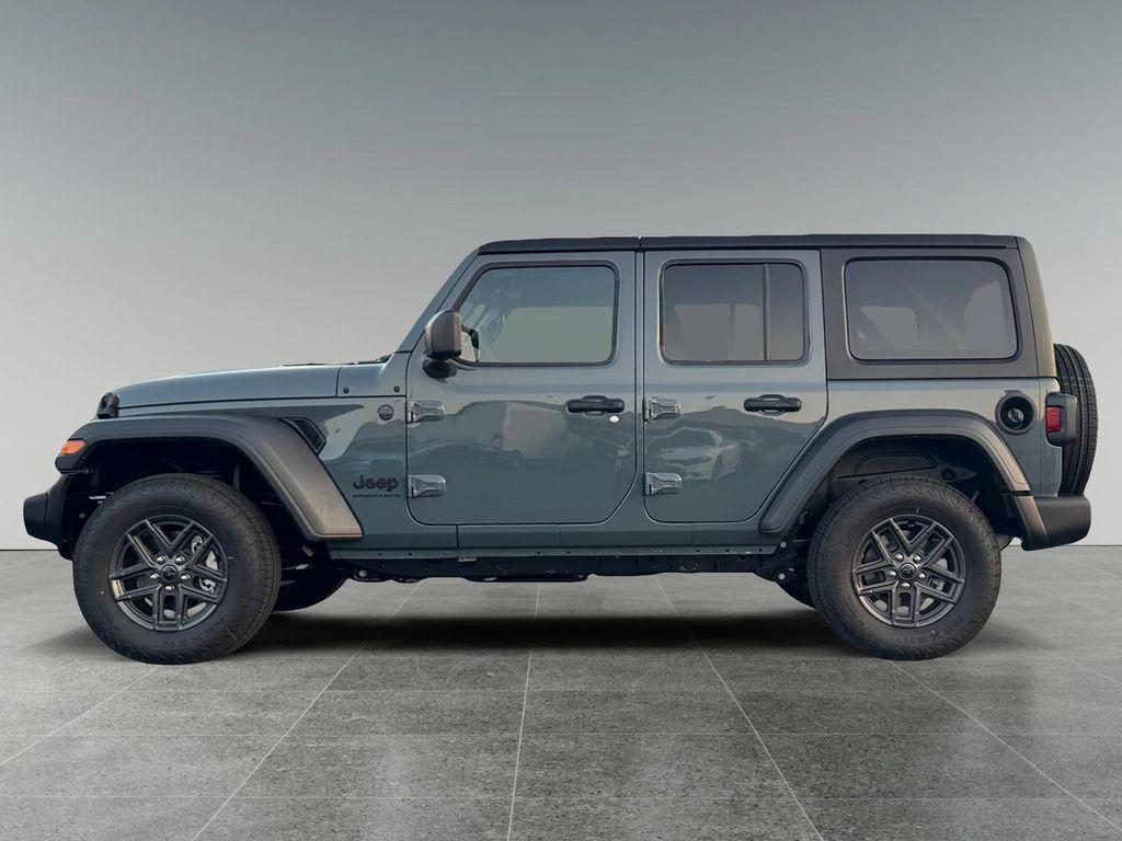 new 2025 Jeep Wrangler car, priced at $51,345