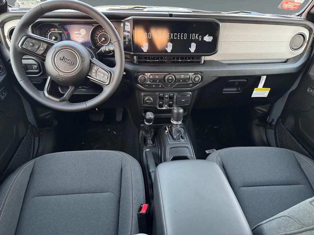 new 2025 Jeep Wrangler car, priced at $51,345