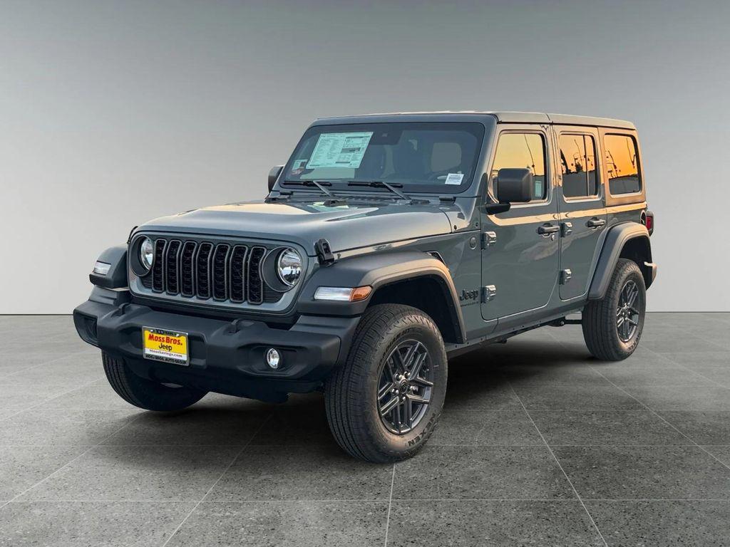 new 2025 Jeep Wrangler car, priced at $51,345