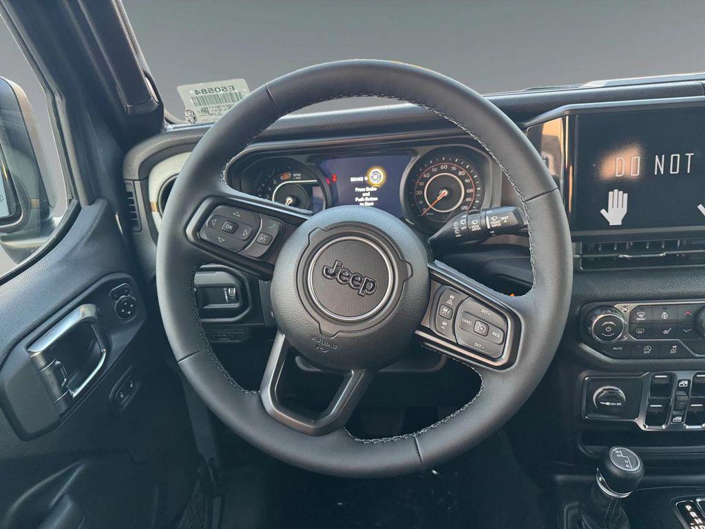 new 2025 Jeep Wrangler car, priced at $51,345