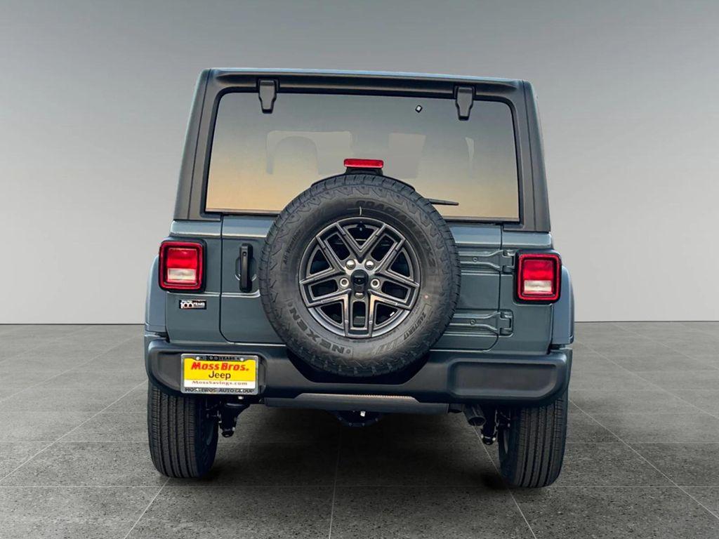 new 2025 Jeep Wrangler car, priced at $51,345