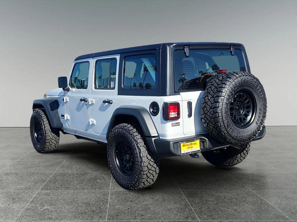 new 2025 Jeep Wrangler car, priced at $45,350