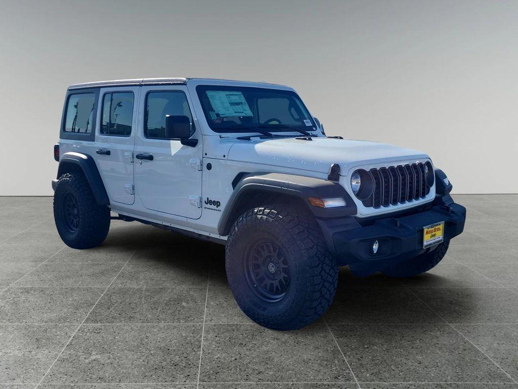 new 2025 Jeep Wrangler car, priced at $45,350