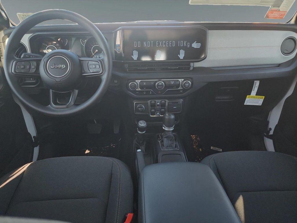 new 2025 Jeep Wrangler car, priced at $45,350