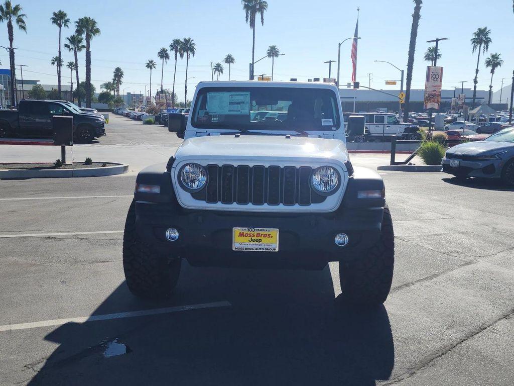 new 2025 Jeep Wrangler car, priced at $45,350