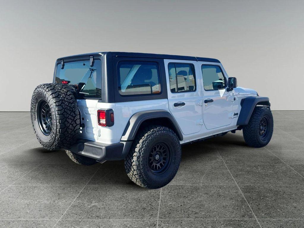 new 2025 Jeep Wrangler car, priced at $45,350