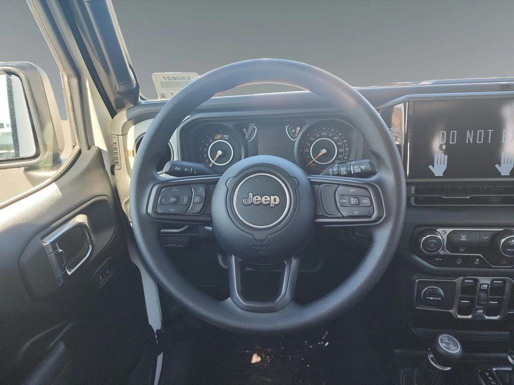 new 2025 Jeep Wrangler car, priced at $45,350