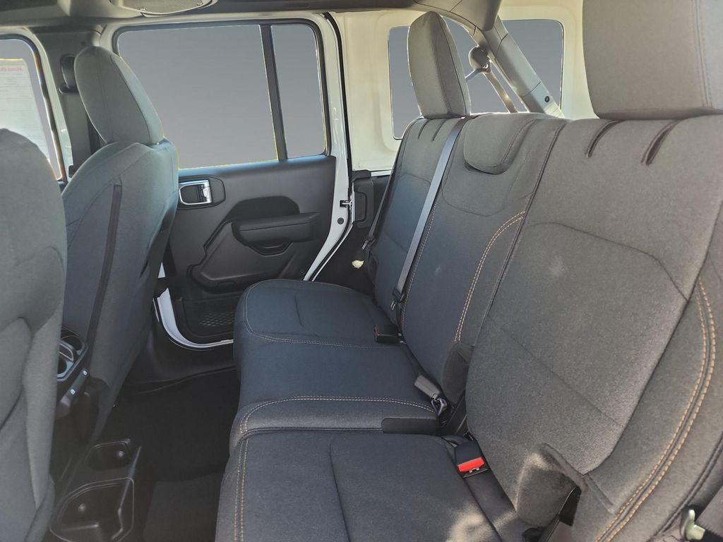 new 2025 Jeep Wrangler car, priced at $45,350