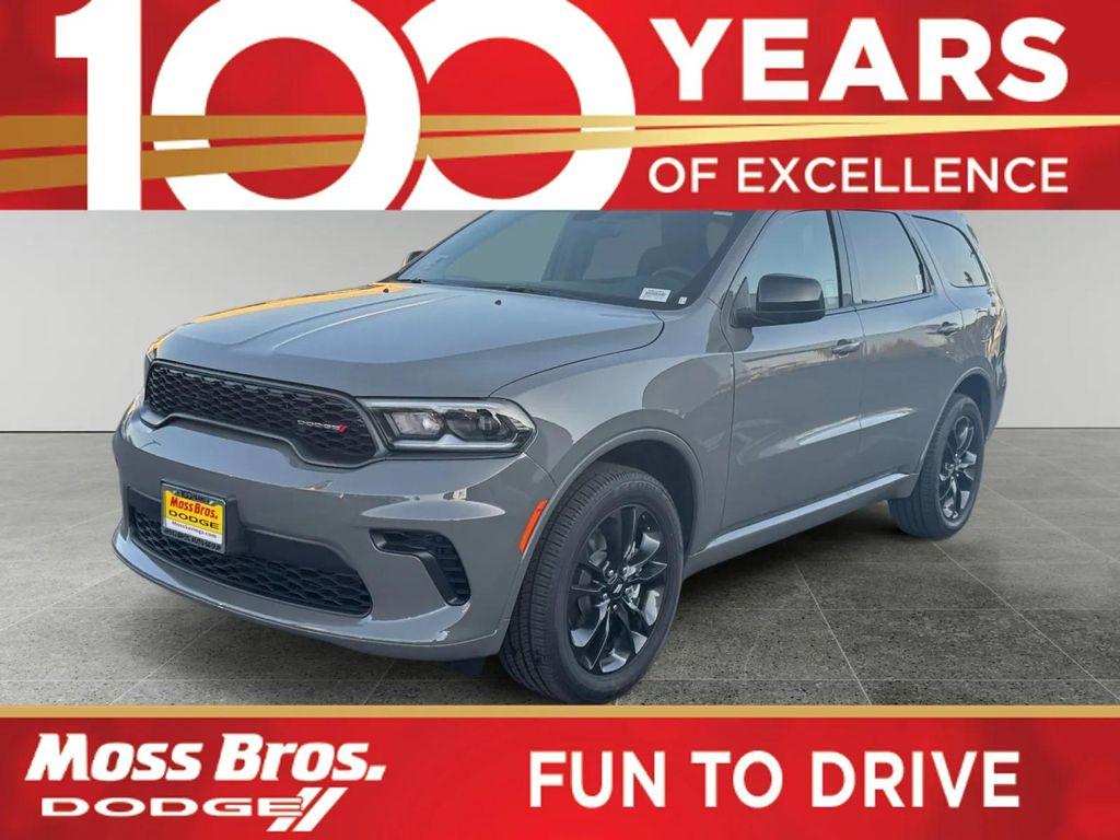 new 2026 Dodge Durango car, priced at $45,630