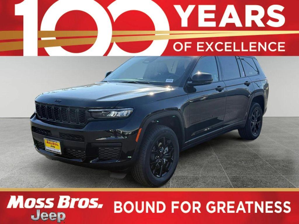 new 2025 Jeep Grand Cherokee L car, priced at $48,730
