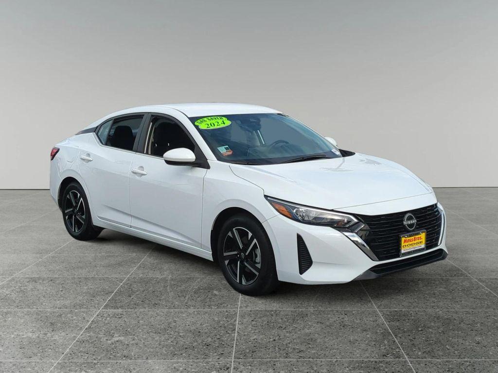 used 2024 Nissan Sentra car, priced at $20,900