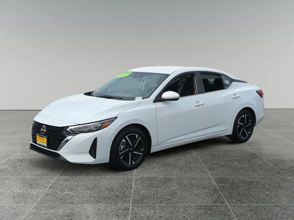 used 2024 Nissan Sentra car, priced at $22,700