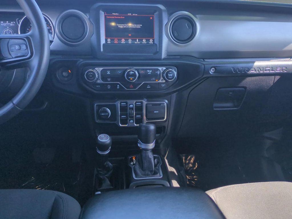 used 2023 Jeep Wrangler car