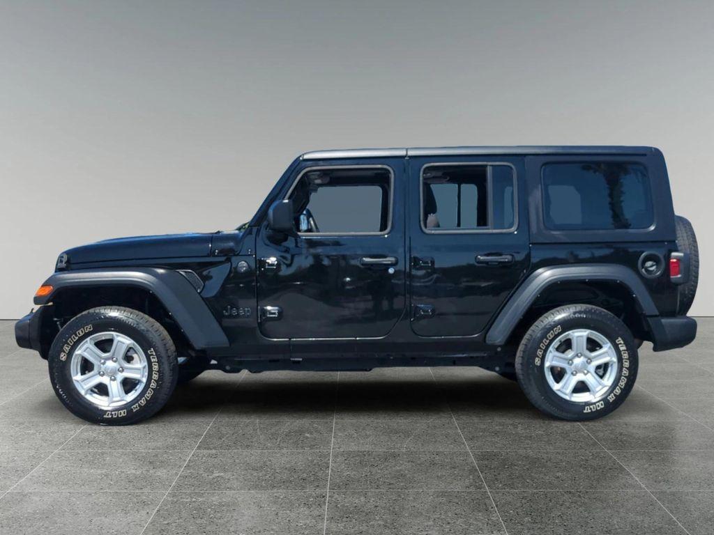 used 2023 Jeep Wrangler car