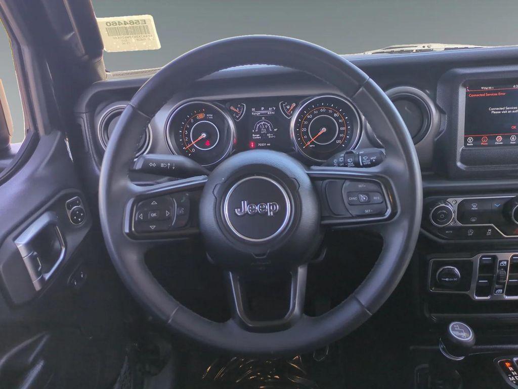 used 2023 Jeep Wrangler car