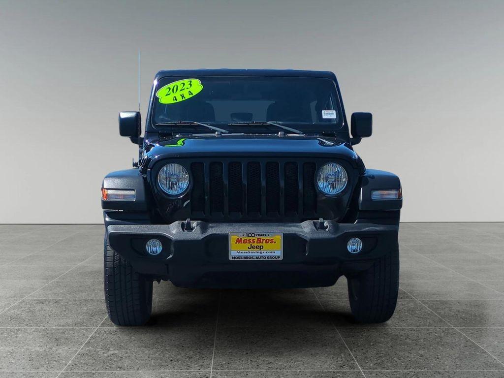 used 2023 Jeep Wrangler car