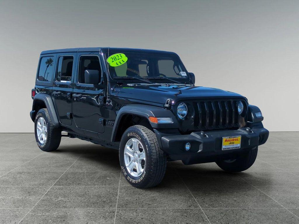 used 2023 Jeep Wrangler car