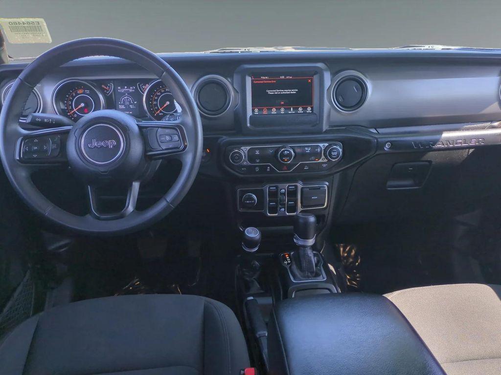 used 2023 Jeep Wrangler car