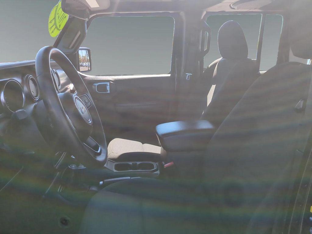 used 2023 Jeep Wrangler car