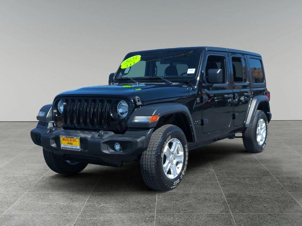 used 2023 Jeep Wrangler car