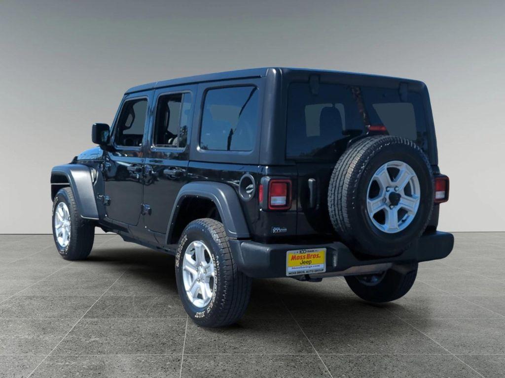 used 2023 Jeep Wrangler car