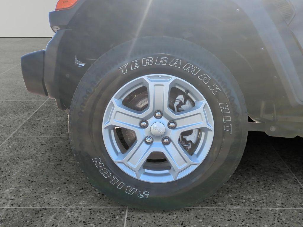 used 2023 Jeep Wrangler car