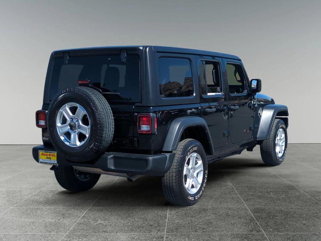 used 2023 Jeep Wrangler car