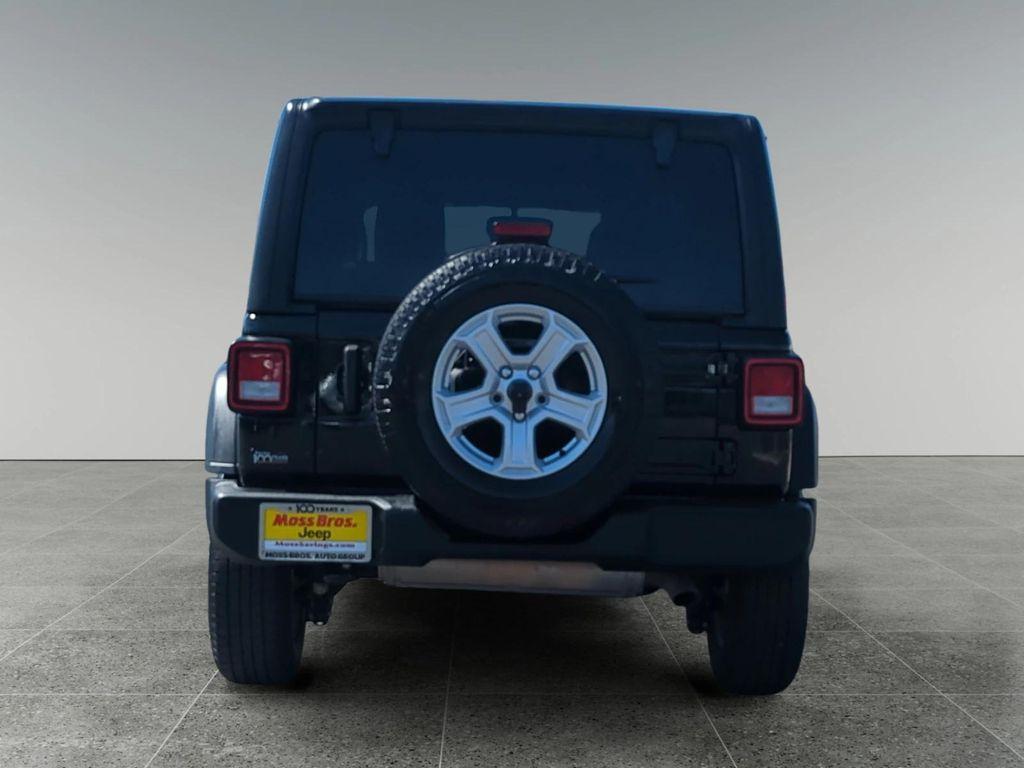 used 2023 Jeep Wrangler car