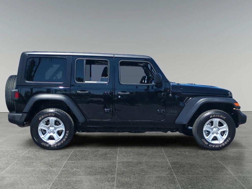 used 2023 Jeep Wrangler car