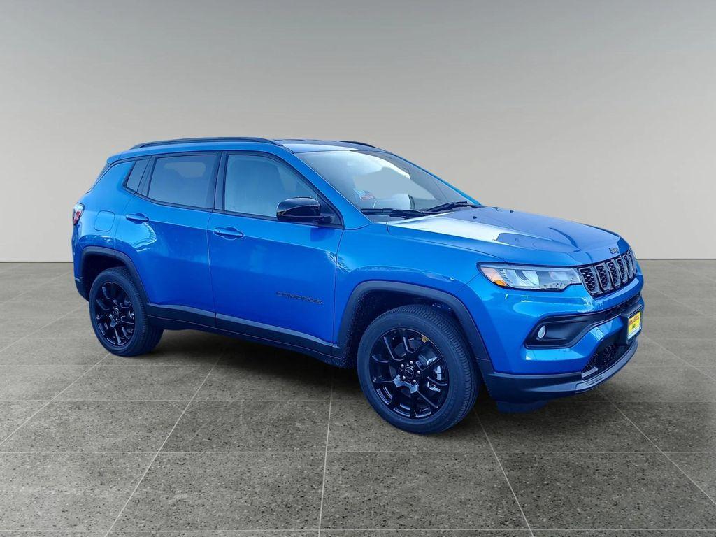 new 2026 Jeep Compass car, priced at $33,410