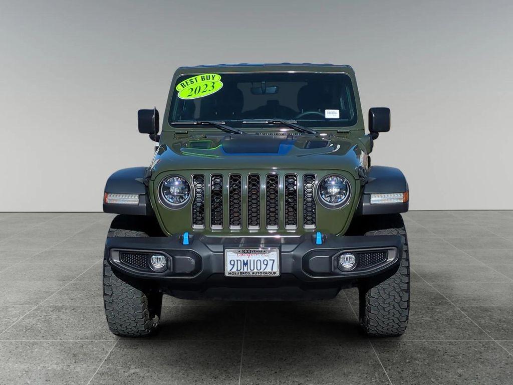 used 2023 Jeep Wrangler 4xe car, priced at $34,500
