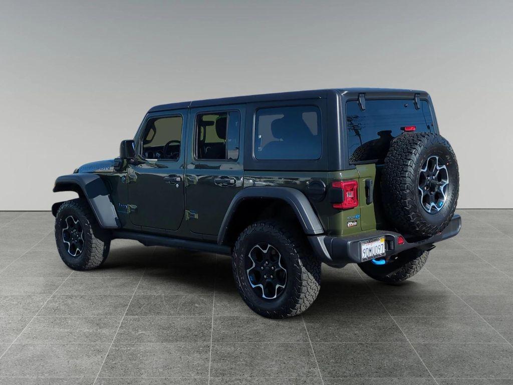 used 2023 Jeep Wrangler 4xe car, priced at $34,500