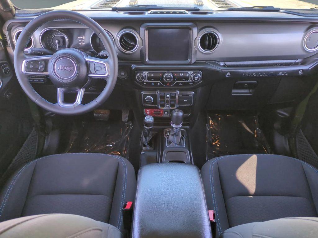 used 2023 Jeep Wrangler 4xe car, priced at $34,500