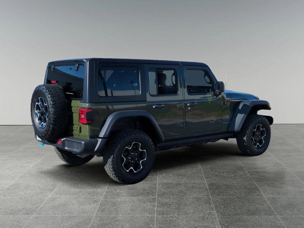 used 2023 Jeep Wrangler 4xe car, priced at $34,500