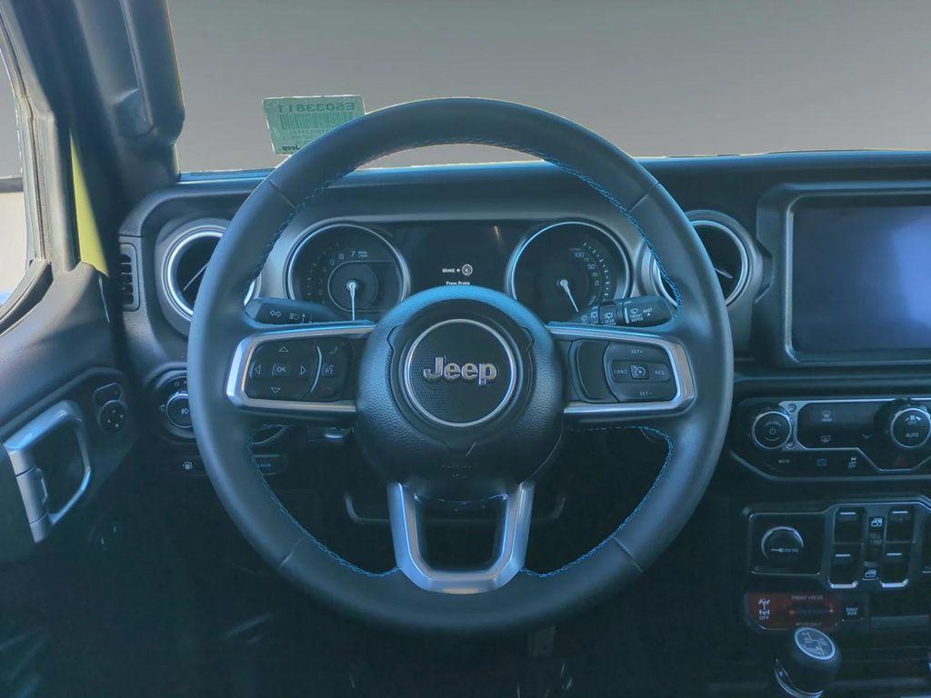 used 2023 Jeep Wrangler 4xe car, priced at $34,500