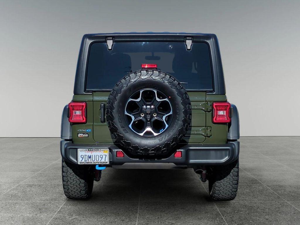used 2023 Jeep Wrangler 4xe car, priced at $34,500
