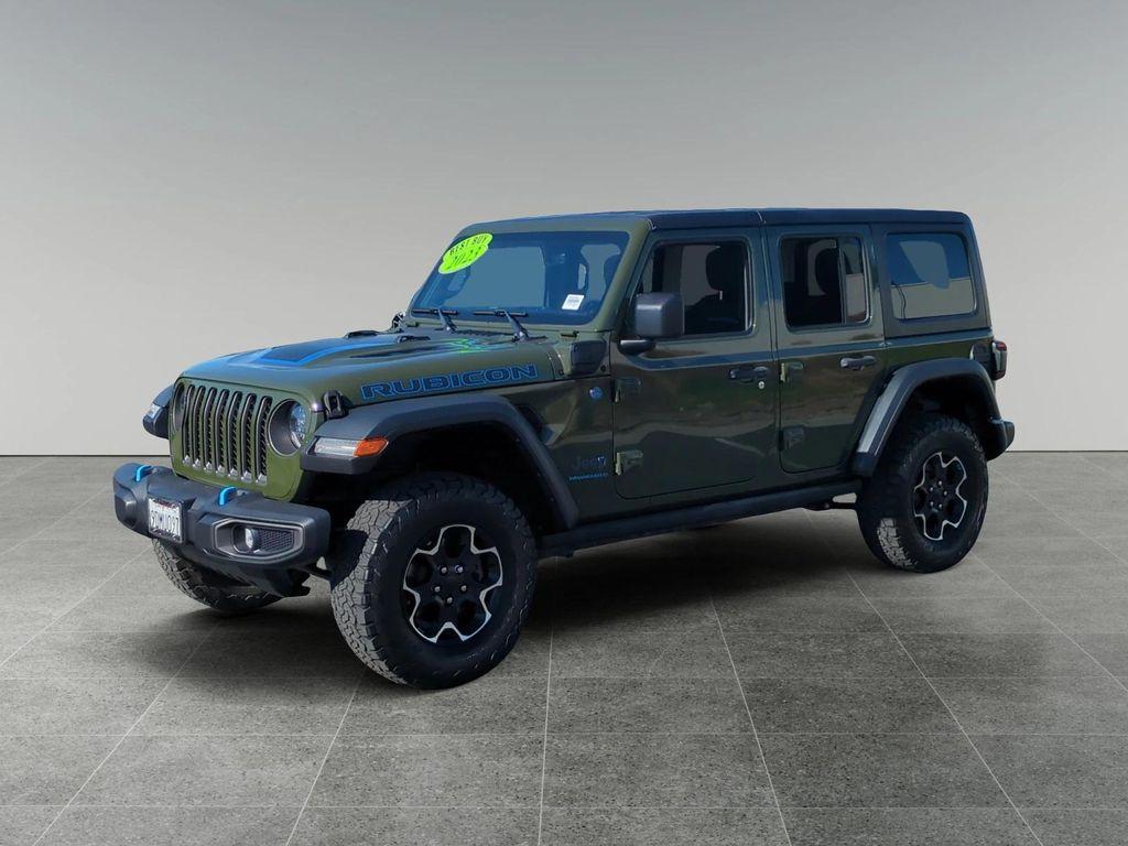 used 2023 Jeep Wrangler 4xe car, priced at $34,500