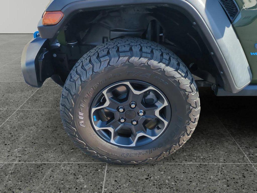 used 2023 Jeep Wrangler 4xe car, priced at $34,500