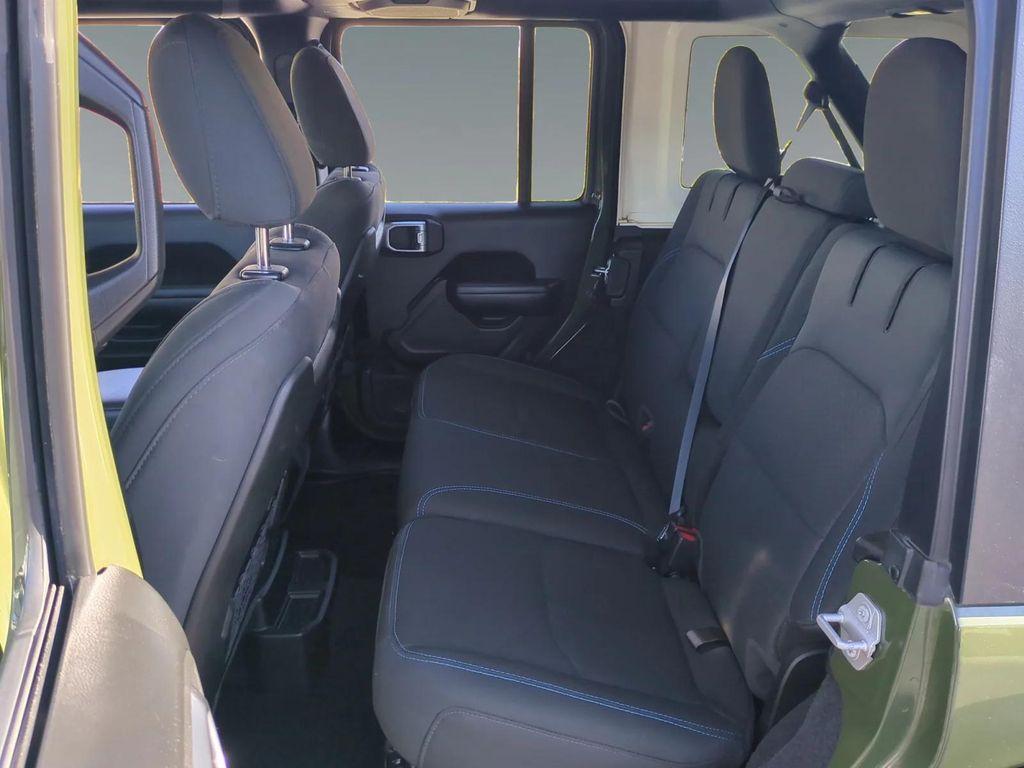 used 2023 Jeep Wrangler 4xe car, priced at $34,500
