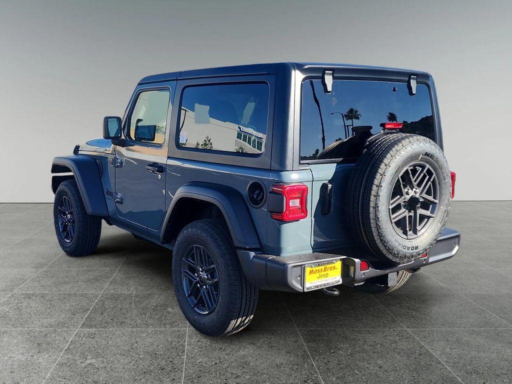 new 2026 Jeep Wrangler car, priced at $50,940