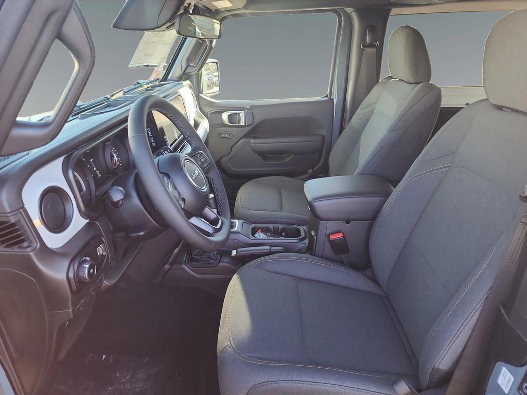 new 2026 Jeep Wrangler car, priced at $50,940