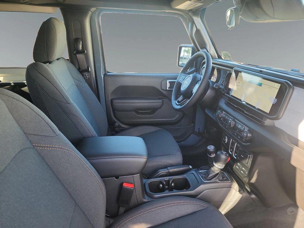 new 2026 Jeep Wrangler car, priced at $50,940
