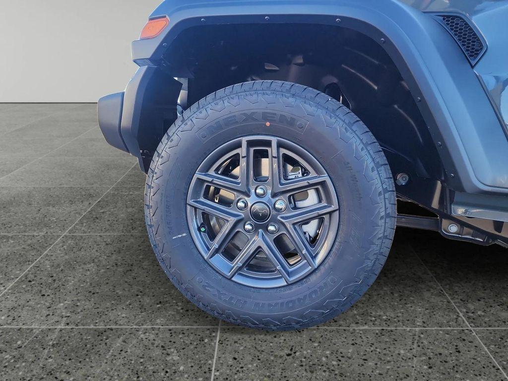 new 2026 Jeep Wrangler car, priced at $50,940