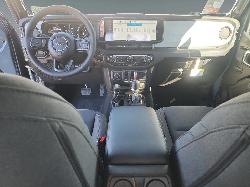 new 2026 Jeep Wrangler car, priced at $50,940