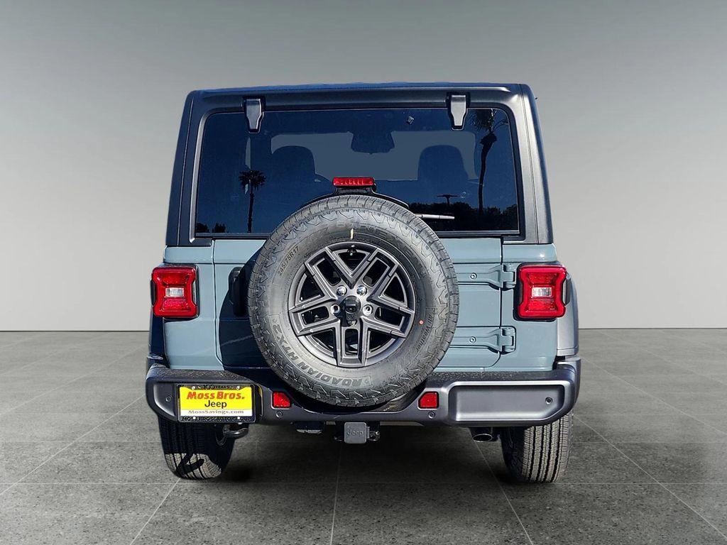 new 2026 Jeep Wrangler car, priced at $50,940