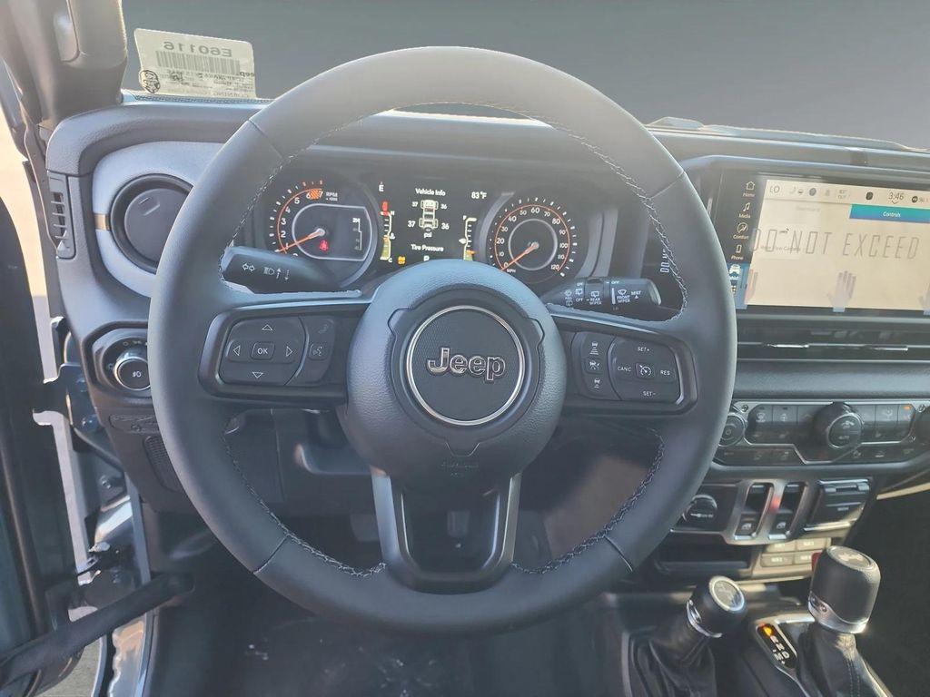 new 2026 Jeep Wrangler car, priced at $50,940