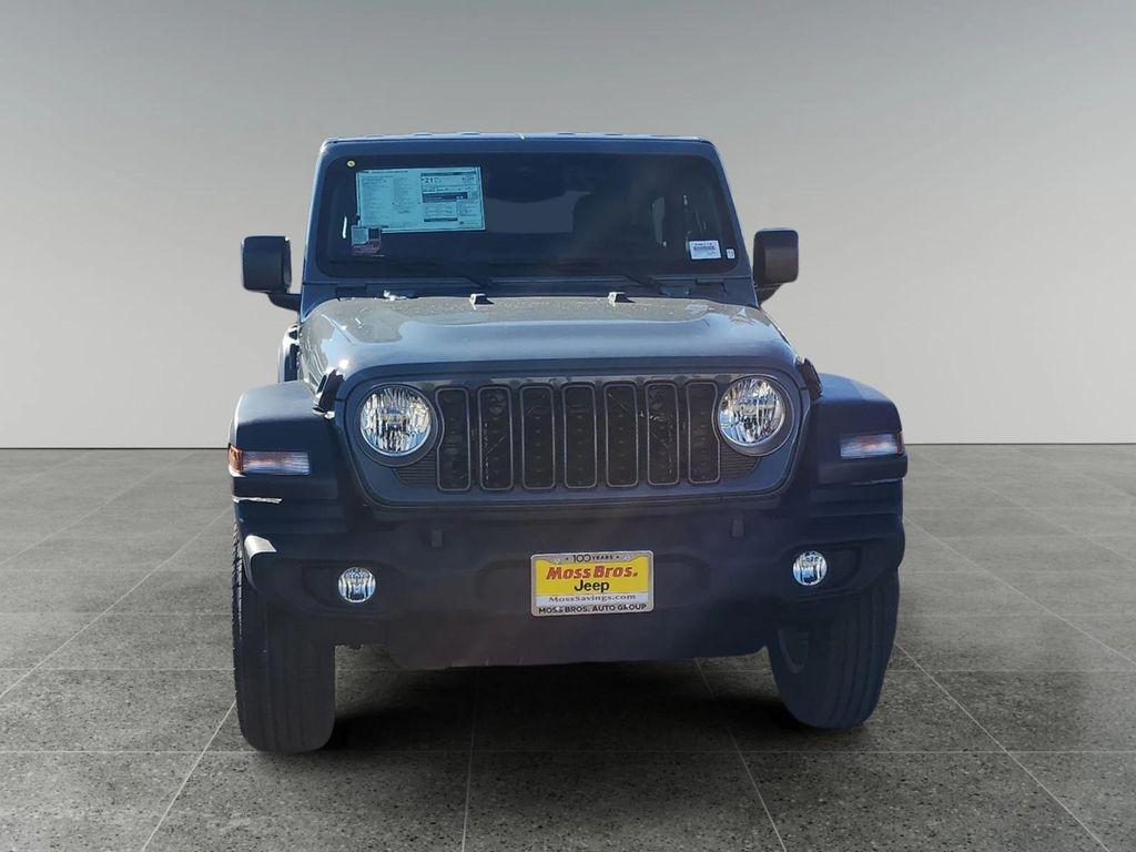 new 2026 Jeep Wrangler car, priced at $50,940