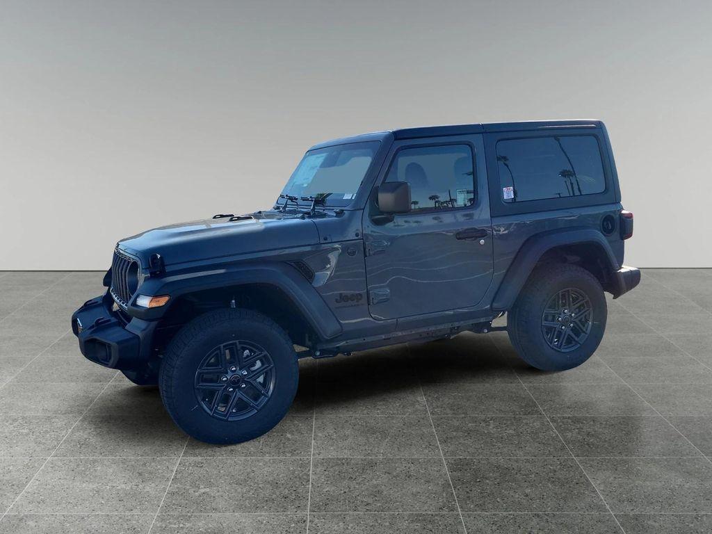 new 2026 Jeep Wrangler car, priced at $50,940