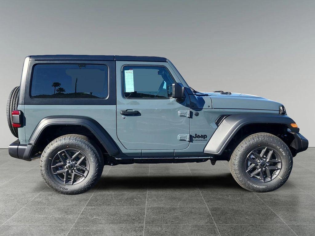 new 2026 Jeep Wrangler car, priced at $50,940